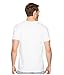 NIKE Sportswear Men's Just Do It Swoosh Tee, White/Team Orange/Team Royal, Medium