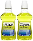 Cepacol Antibacterial Mouthwash and Gargle Gold 24 oz. (Pack of 6)