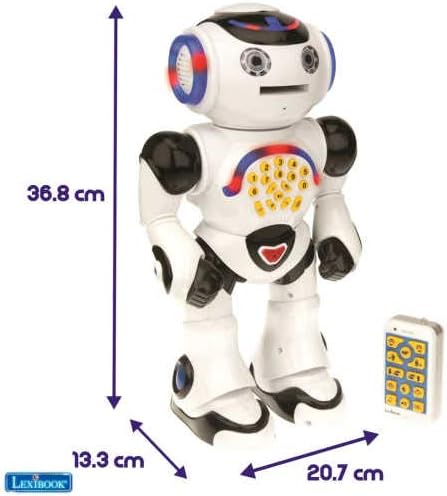 powerman smart interactive robot