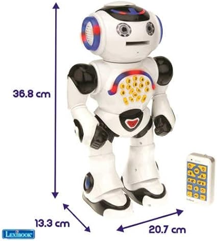 powerman smart interactive robot