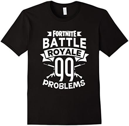 Fortnite Battle Royale T Shirt 99 Problems Survive The Storm