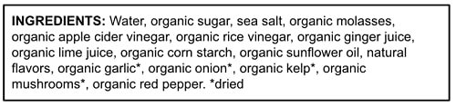 OCEAN’S HALO, ORGANIC SOY FREE STIR FRY SAUCE, 12 FL OZ