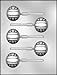 CK Products Volleyball Sucker Choc Mold