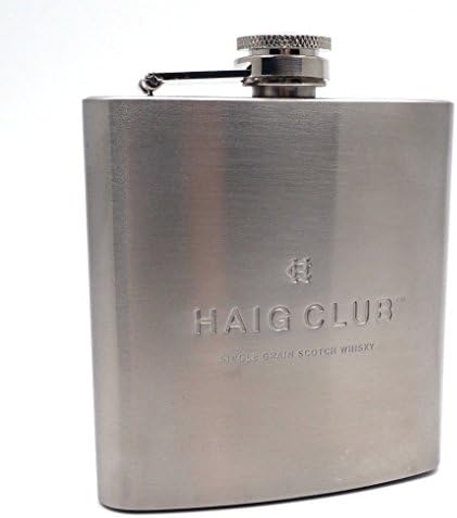 Portable 6oz Food Grade 18/8 304 Stainless Steel Pocket Liquor Hip Flask Outdoor Flagon Whisky Stoup Wine Pot Alcohol Bottles for Men and Women Silver