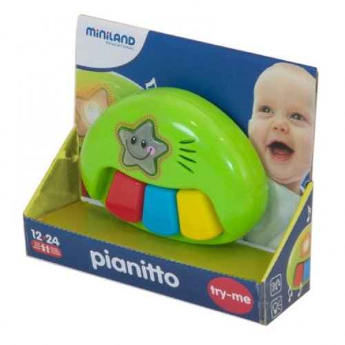 Miniland Pianitto Toy 97274 24 cm