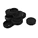 12 Pcs Plastic Blanking End Caps 58mm Dia Round Tubing Tube Insert