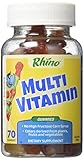 Nutrition Now Rhino Gummy Bear Vites, 70 Chews