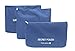 6 sets travel Organizers Packing Cubes Luggage Organizers Compression Pouches（Navy Blue）