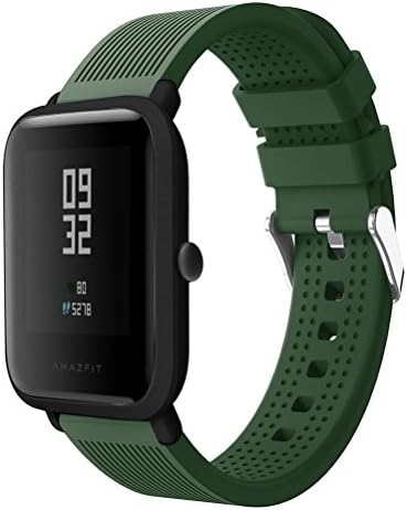 Replacement Strap for Huami Amazfit Bip Youth Watch Band Silicone Soft Wrist Band Bracelet for Xiaomi Huami Smart Watch Accessories Wirstband