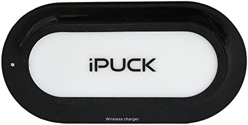 iPUCK O Qi Wireless Charging Charger Pad for All Qi-enabled Smartphone &amp; Wearable Technology: Built Primarily for iPhone 8, iPhone 8 Plus, iPhone X, Samsung Galaxy S8, S8 Plus.