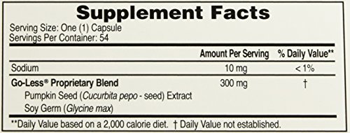 AZO BLADDER CONTROL WITH GO-LESS DAILY SUPPLEMENT | HELPS REDUCE OCCASIONAL URGENCY* | HELPS REDUCE OCCASIONAL LEAKAGE DUE TO LAUGHING, SNEEZING AND EXERCISE††† | 54 CAPSULES