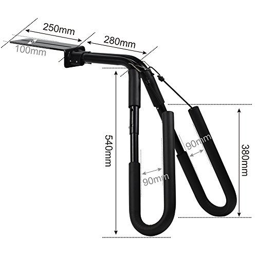 Onefeng Sports Scooter Moped Surfboard Rack - Thumbnail 5