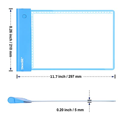 Tracing Light Up Pad Light Up Tracing Pad Blue Drawing Tablet