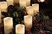 Enchanted Spaces Set of 12 Ivory 3x6 Wax Remote Controlled Battery Operated Flickering Candles with Remote and Batteries (Ivory, 12pk)