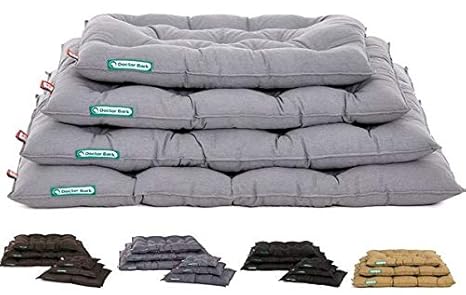 Doctor Bark Hundekissen Urban, Allergiker geeignet - waschbar bei 95°C Größen erhältlich