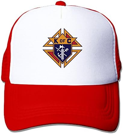 Men's The Knights Columbus Day 2016 Classic Mesh Cap Baseball Hats