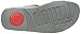 FitFlop Women's Rokkit Slide, Silver Nova, 7 M US