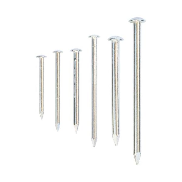 BÄR Alunägel mit Linsenkopf Abmessung 4,5 x 80 mm, 250 Stück – Bild 3