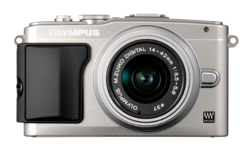 Olympus E-PL5 Interchangeable Lens Digital Camera with 14-42mm Lens (Silver) - International Version (No Warranty) Olympus E-PL5 Interchangeable Lens Digital Camera with 14-42mm Lens (Silver) - International Version (No Warranty)