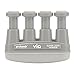 Prohands VIA Hand Exerciser, Finger Exerciser (Hand Grip Strengthener), Spring-Loaded, Finger-Piston System, Isolate and Exercise Each Finger, (1 lb Super-Light Tension, Cool Gray-Via)