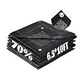 LOVE STORY 6.5x10FT 70% Black Shade Cloth Sun Shade