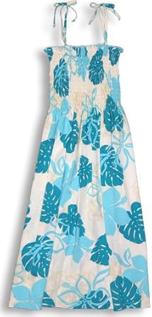 teal sundress