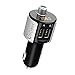 Bluetooth FM Transmitter Car, Wireless Bluetooth Radio Adapter Hand-Free Calling Dual USB Car Charger