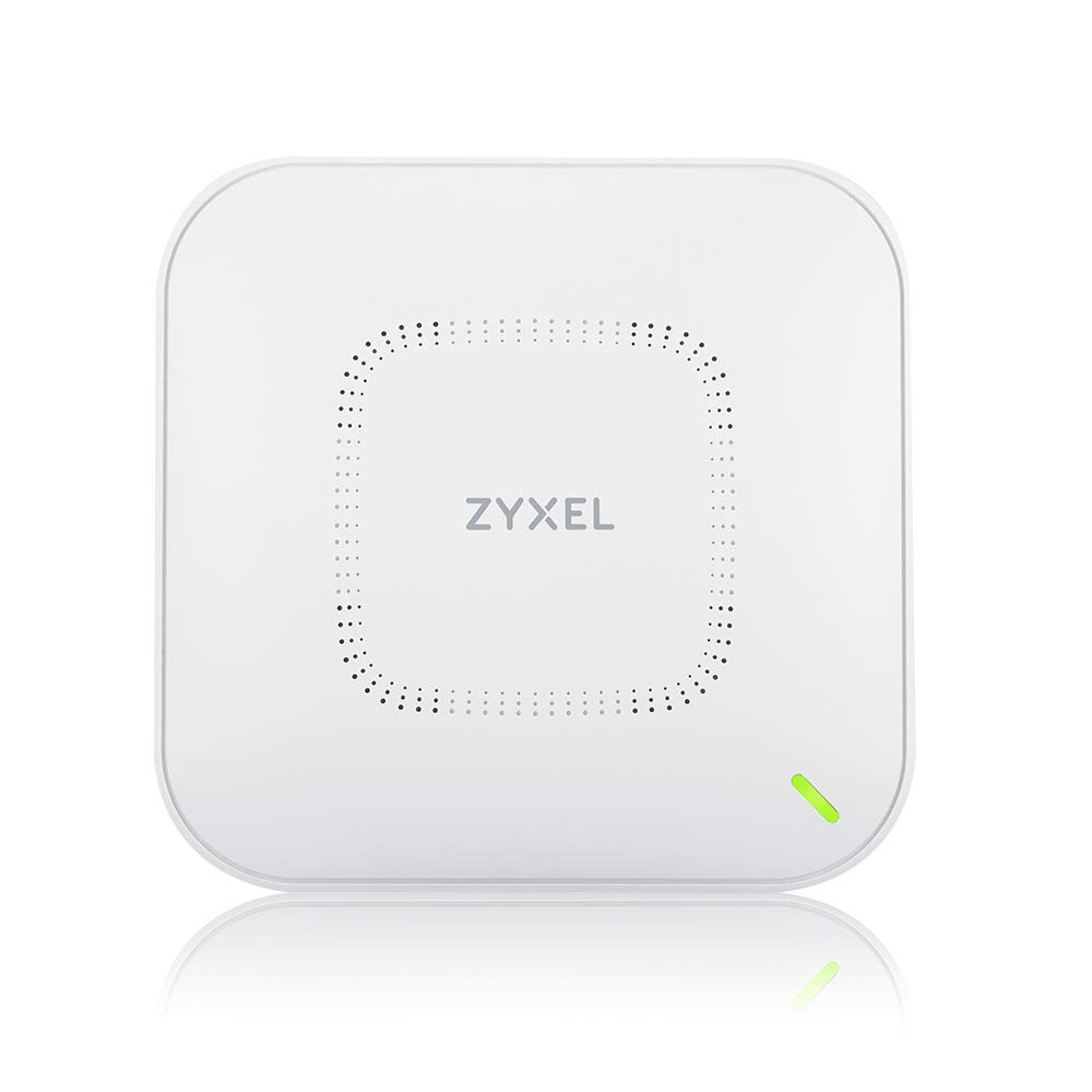 Zyxel 802.11ax Access Point with built-in BLE, 4x4 Antennas and Multigig Port [WAX650S]