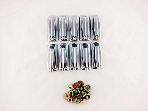 Goedrum 10 Single End Bass Drum Lugs with Mounting Screws - Thumbnail 3