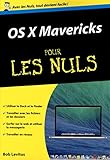 OS X mavericks pour les nuls by 