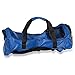 FBSPORT Waterproof Hover Board Carrying Backpack Or Portable for Two Wheels Self Balancing Smart Electric Scooters-Oxford Fabric with Adjustable Shoulder Straps- Mesh Pocket(Blue)