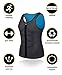 Luckding Men Waist Trainer Vest Weightloss Hot Neoprene Corset Compression Sweat Body Shaper Slimming Sauna Tank Top Workout Shirt (Gray, XL)