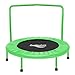 Gardenature Trampoline-36 Portable Indoor Trampoline for Kids-Green