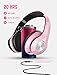Mpow On-Ear Headphones Bluetooth Headphones with Noise Cancelling Stereo, Foldable Headband, Ergonomic Designed Soft Earmuffs, Built-in Mic, 13 Hours Playback Time for PC, Laptops and Smartphonesthumb 3
