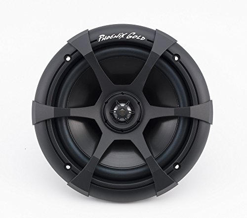 Phoenix Gold Z Series 13cm 2 Way Flush mount Coaxial Car Speaker 140w - Separates Audio Frequencies, creating a more realistic sound experience - Mounting depth: 44 mm