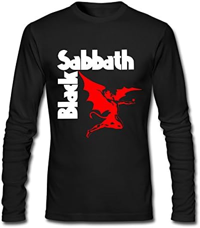New Style Black Sabbath The End Tour Logo.png Long-sleeve T Shirts For Men