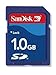 Sandisk 1GB SDSDB-1024 or SDSDJ-1024 (BXP-S) SD Secure Digital Card