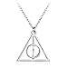 QXFQJT Friendship Necklace Turtle Pineapple Compass Best Friend Necklaces Gift
