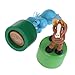 Wooden Animal Push Up Press Base Toy