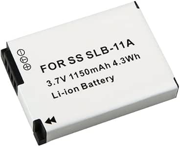 Аккумулятор samsung slb 11a