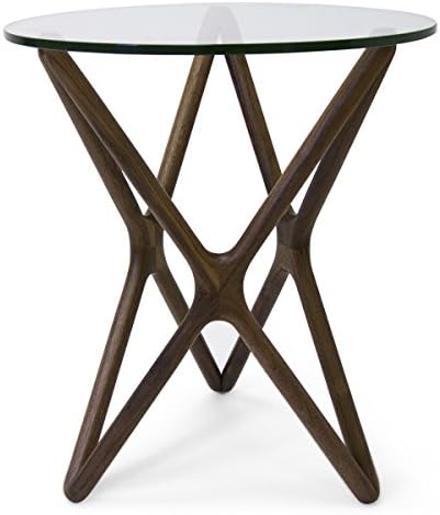 Aeon Furniture Starlight Side Table in Walnut