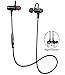 Bluetooth Headphones, Ansion Wireless Bluetooth 4.1 Sport Headset IPX5 Sweat-proof Stereo Magnetic Earbuds Noise Isolating In Ear Earphones, Secure Fit for Work Out,Running,Gym with Built-in Mic