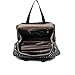 JuJuBe Be Prepared Travel Carry-on/Diaper Bag, Legacy Collection - The Duchess - Black with White Polka Dots