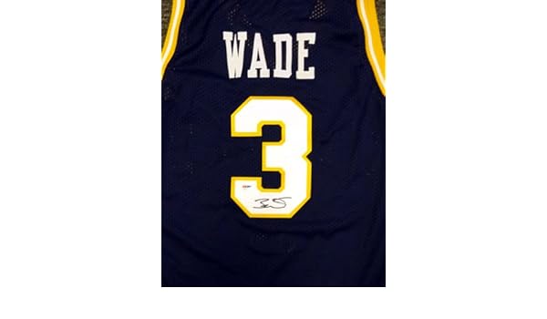 wade marquette jersey