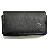 Case Belt Clip Leather Swivel Holster Loops Cover