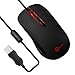 OMBAR Gaming Mouse Wired, PC Gaming Mice DPI Adjustable Levels Breathing LED Comfortable Grip Ergonomic Optical, Six Buttons for Windows7/8/10/XP, Vista7/8, Linux & Mac OSthumb 2