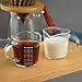 Espresso Shot Glass 3OZ Triple Spout Barista Shot Pitcher Double Spouts Convenient Pouring Handle By BCnmviku (2)