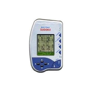Multiplayer Sudoku Electronic Puzzles Hand Held- 3 Levels