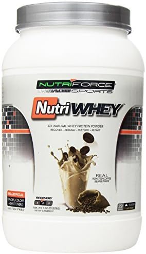 Nutriforce Sports - Nutriwhey Cafe Cream - 1.82 lbs 23Servings
