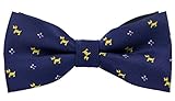 Carahere Little Boy's Handmade Pre-Tied Patterned Bow Ties For Kids